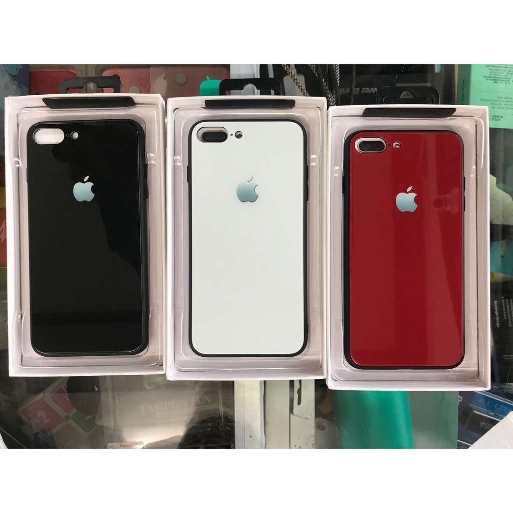 Ốp lưng gương kính cường lực chính hãng nxe iPhone 7 Plus / 8 Plus
