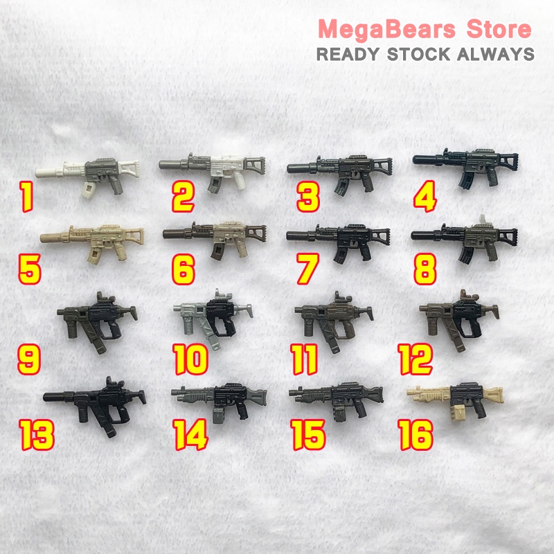 1 Bộ Đồ Chơi Xây Dựng Mega Bloks Construx Call of Duty