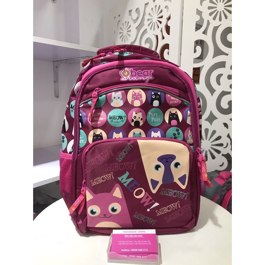 Balo chống gù siêu nhẹ, Cặp chống gù lưng cho bé gái