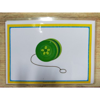 Flashcard Everybody up Starter 2nd