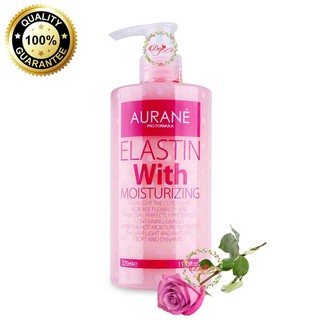 Gel dưỡng tạo kiểu tóc xoăn aurane elastin with moisturizing 325ml