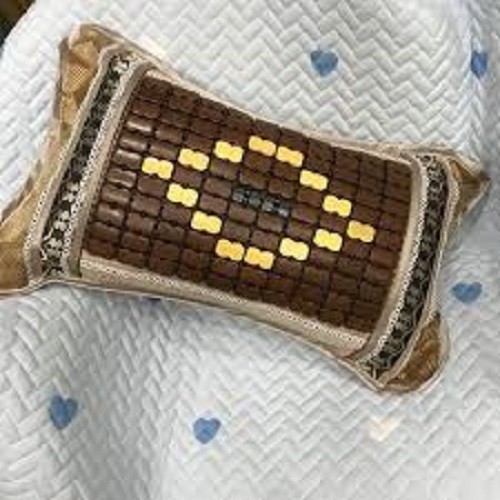 Gối trúc mây hạt điều hoà cao cấp