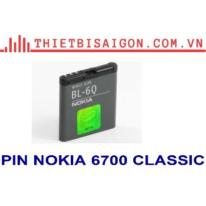 PIN NOKIA 6700 CLASSIC