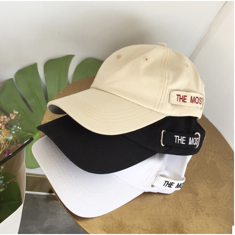 Nón kết lưỡi trai thêu chữ thời trang unisex - Mũ đi chơi chụp ảnh đẹp rẻ sành điệu phong cách học sinh