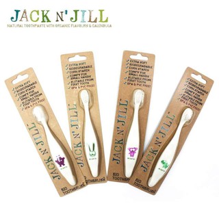Sét 3 bàn chải đánh răng bé Jack N'Jill