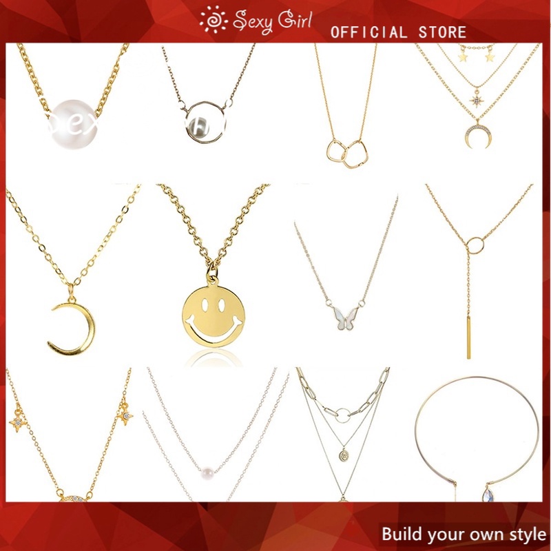 Vòng Cổ Choker Bằng Kim Loại Mạ Vàng Thời Trang Hàn Quốc Quyến Rũ Cho Nữ