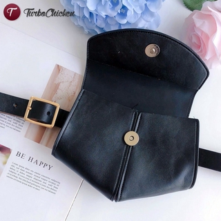 Túi Da Mini Đeo Hông Thời Trang Cho Nữ
