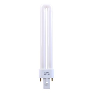 Bóng đèn Compact bảo vệ mắt V-Light G23 PL-13W/9W giá rẻ - Hàng chính hãng