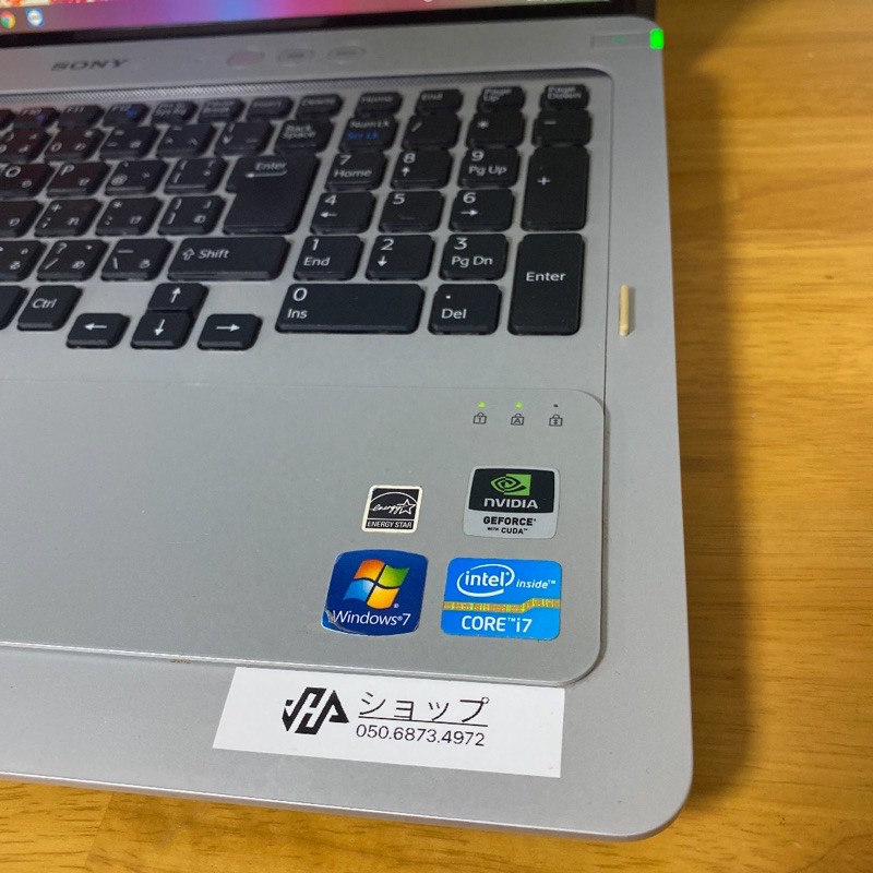 Laptop Sony vaio i7 Nhật bản | BigBuy360 - bigbuy360.vn