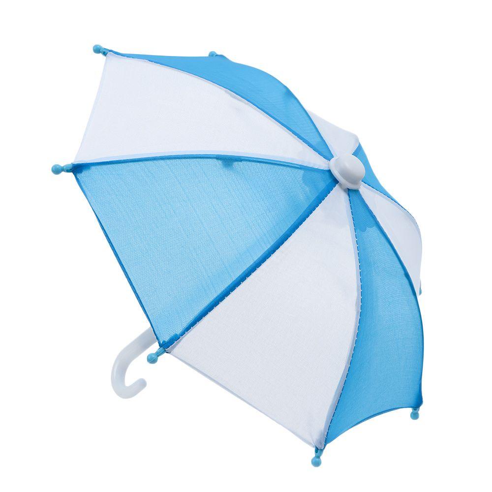 Dù Đồ Chơi Bằng Nhựa Nhiều Màu Sắc Cho Nhà Búp Bê