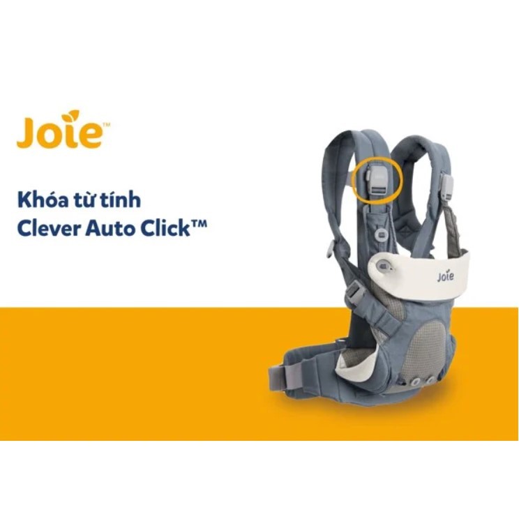 Địu trẻ em dành cho bé từ sơ sinh - Joie Savvy ( Hàng chính hãng )