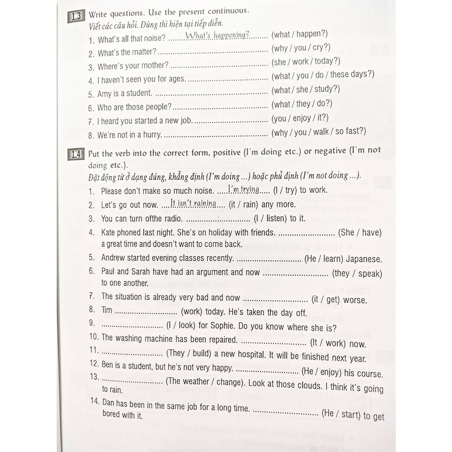 Sách - English Grammar in use - Fifth edition (song ngữ)
