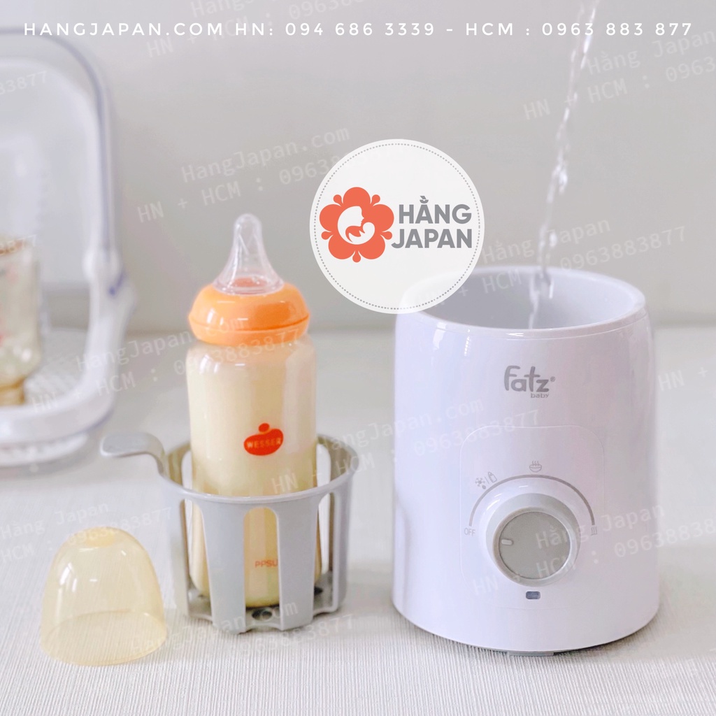 Máy hâm sữa và tiệt trùng Fatz baby Mono 6 FB3001TN / Mono 7 FB3010TN Hàng chính hãng