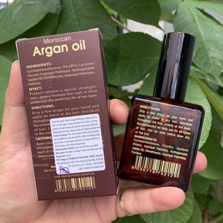 Tinh dầu phục hồi tóc Algo Argan Oil 50ml