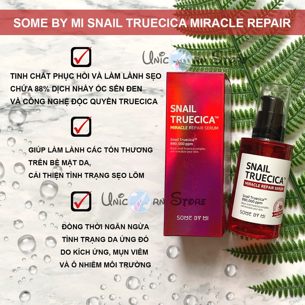 Tinh chất ốc sên Some By Mi Snail Truecica Miracle Repair 50ml