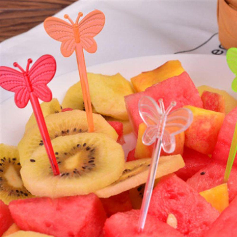SUENIN Bộ 200 Tăm Trang Trí Bánh Kem Hình Hoạt Hình