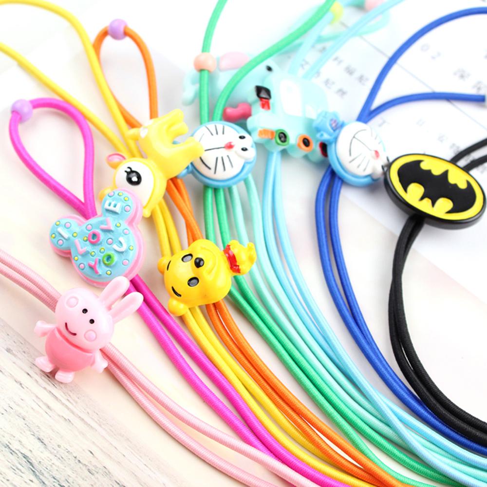 Dây Đeo Mắt Kính Co Giãn Họa Tiết Hoạt Hình Cho Bé