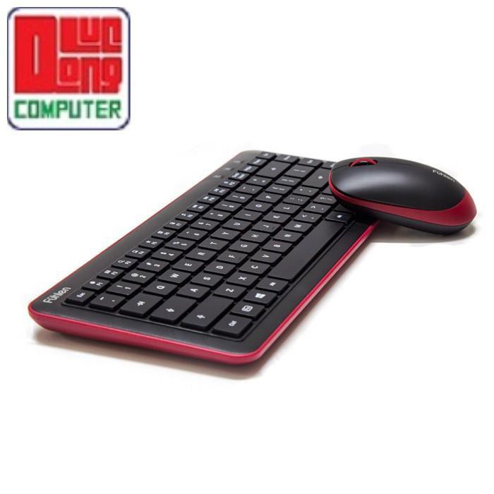 Combo phím chuột không dây Fuhlen MK880 + Tặng pin Alkaline, Ninza phân phối []