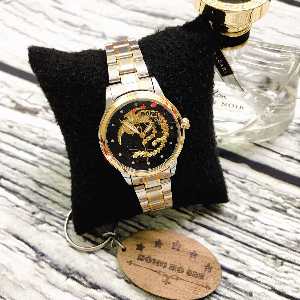 Đồng Hồ Nam Nữ FNGEEN Mặt Long Phụng Đẳng Cấp - Dây Demi | BigBuy360 - bigbuy360.vn