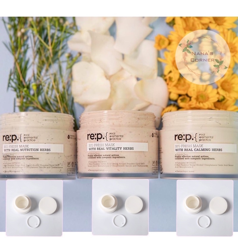 Mặt Nạ Đất Sét Re:p Bio Fresh Mask