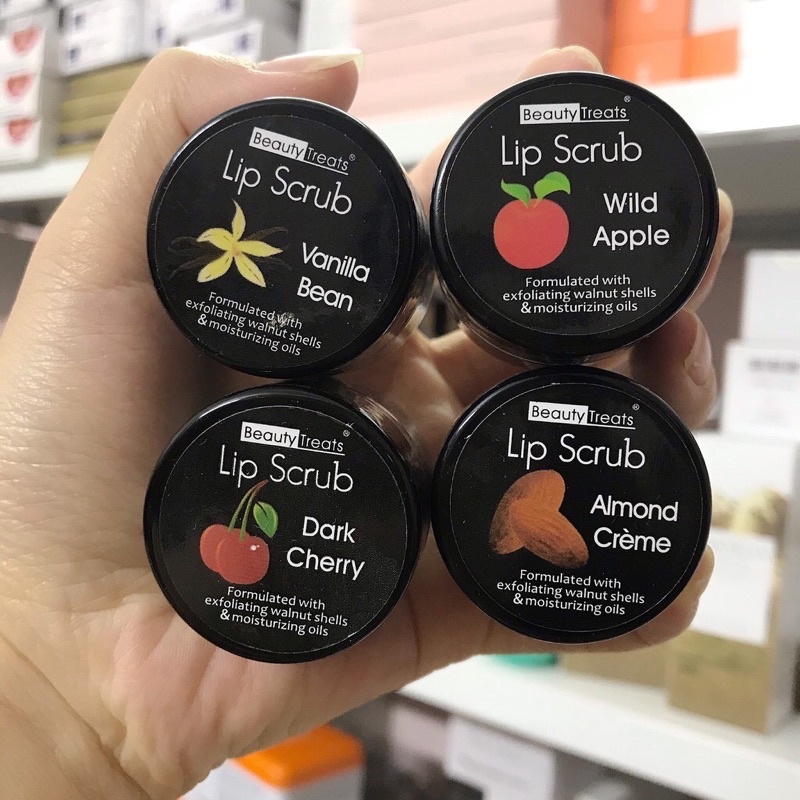 TẨY DA CHẾT MÔI MỸ BEAUTY TREATS LIP SCRUB