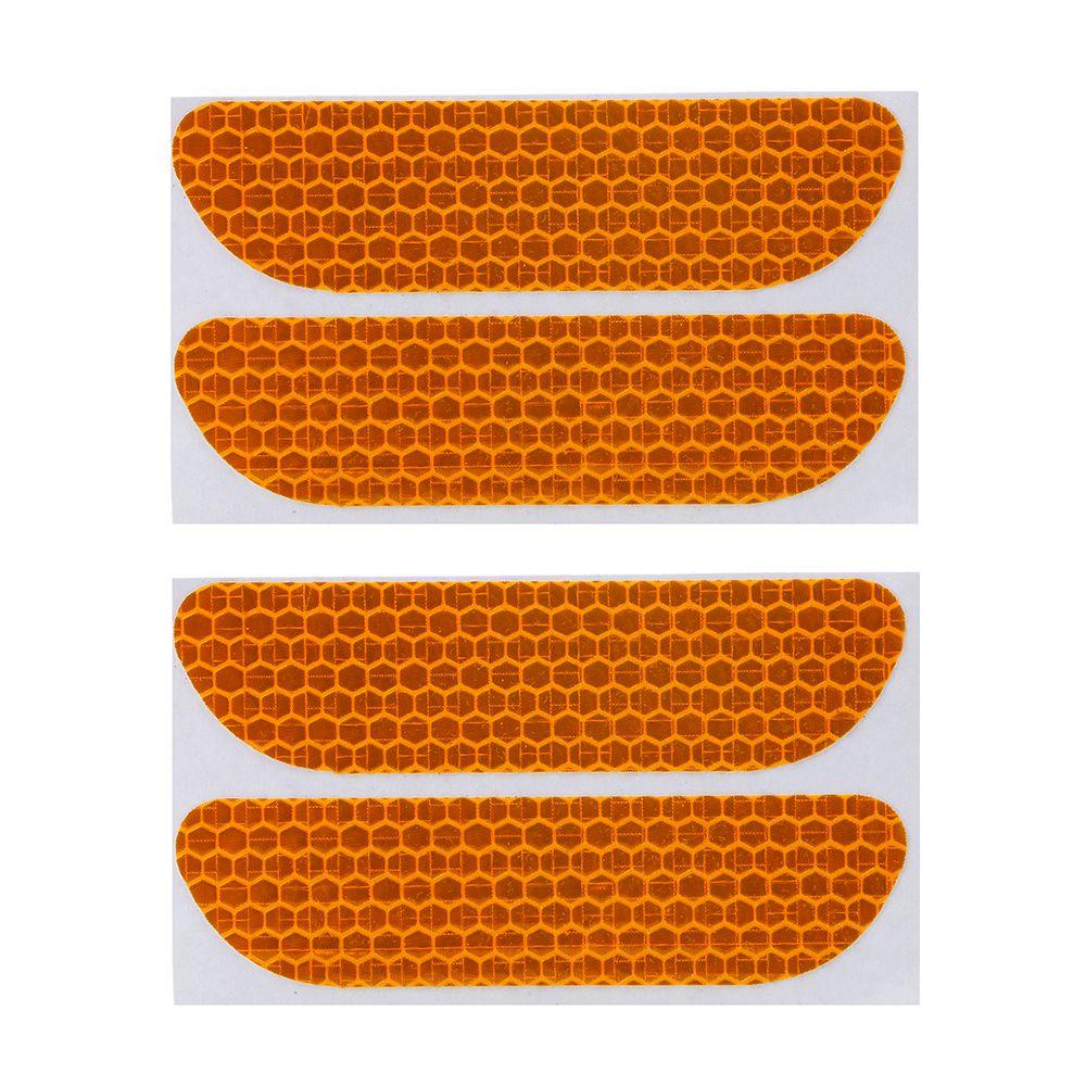 Bộ 4 Miếng Dán Cảnh Báo Mở Cửa Xe Hơi SHOUKEY