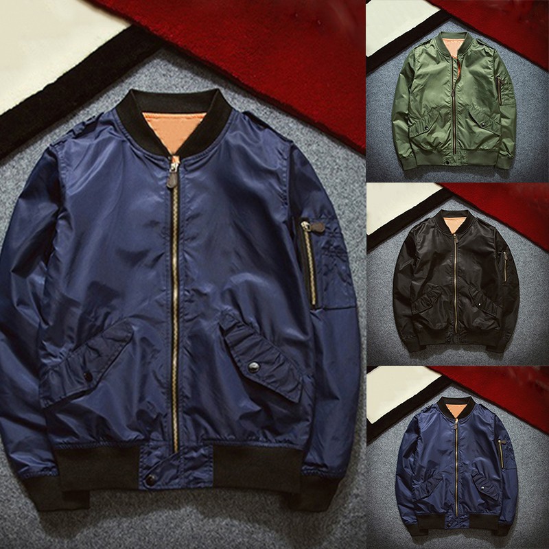 Áo Khoác Bóng Chày Nasa