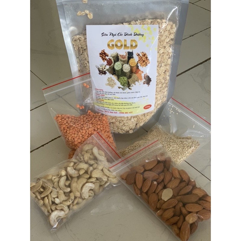 COMBO HẠT ĂN DẶM CHO BÉ