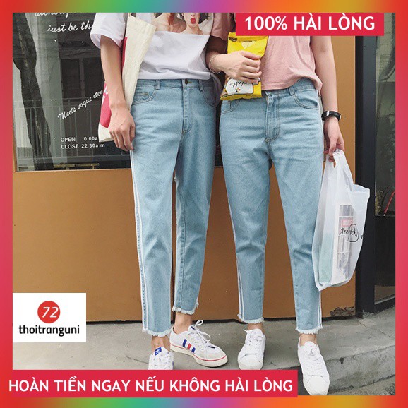 [HOT TREND] Quần Jeans Baggy Thời Trang Phong Cách Unisex - LB04