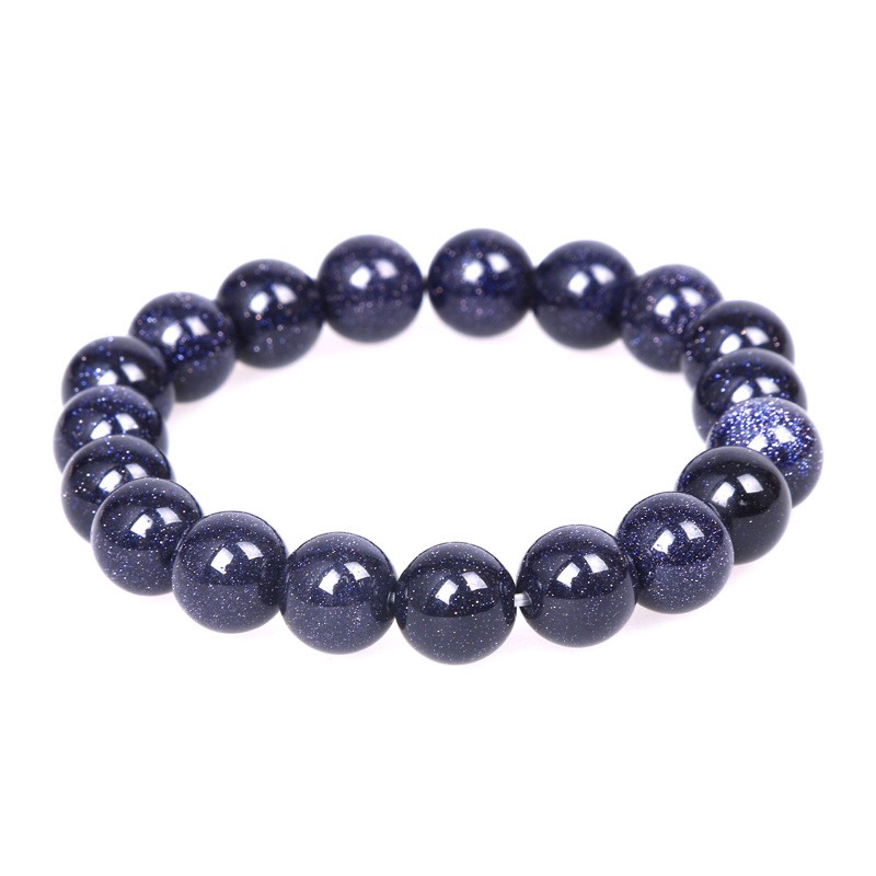 Vòng Tay Chuỗi Hạt Đá Tự Nhiên 6-12mm Thời Trang Dành Cho Nam Và Nữ