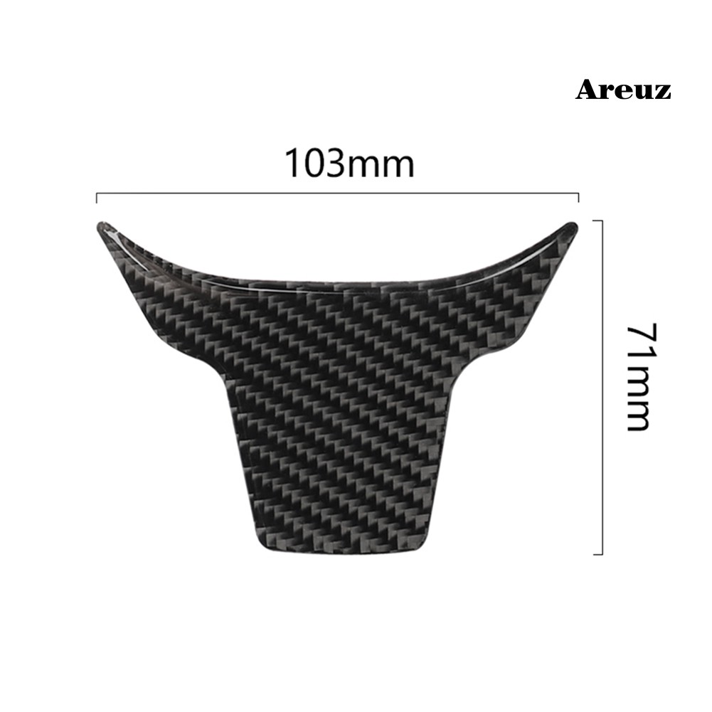 Decal Dán Trang Trí Vô Lăng Xe Hơi Honda Civic 2016-2019