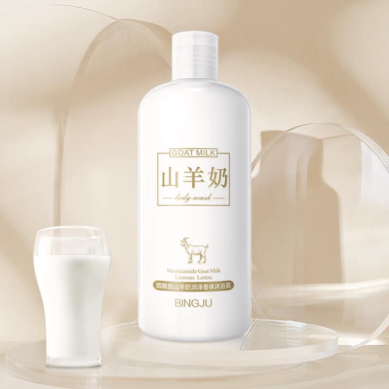 Sữa tắm dê Goat Milk cao cấp nội địa trung 500 ml