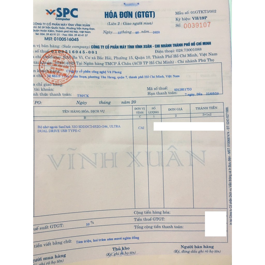 USB OTG Sandisk Ultra Dual Type C 3.1 32GB 64GB tốc độ cao 150MB chính hãng | BigBuy360 - bigbuy360.vn