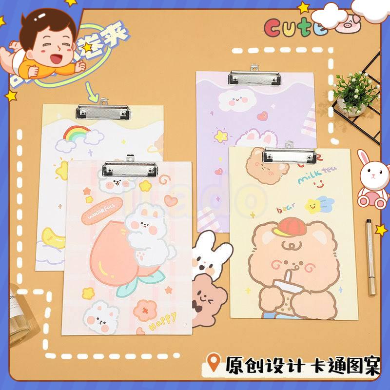 ⭐ iLado ⭐ Kẹp Tài Liệu A4  Cute  Kí Dễ Thương File Kẹp Giấy Bìa Trình Bìa File Bảng Kẹp bảng trình kí kẹp tài liệu Bảng kẹp tài liệu Licao khổ bảng trình kí