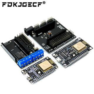 Mô đun phát triển esp8266 ch340g nodemcu v3 lua esp32 esp12e micro usb esp8266 cp2102based l293d chuyên dụng