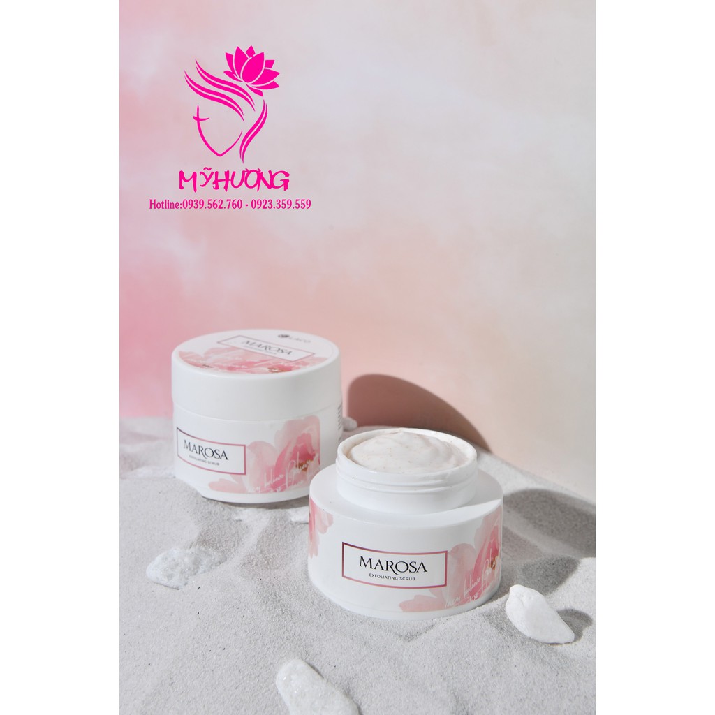 Tẩy tế bào chết MAROSA an toàn và dịu nhẹ cho mọi loại da đặc biệt là da nhạy cảm | BigBuy360 - bigbuy360.vn