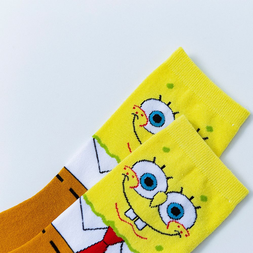 Đôi vớ cotton họa tiết hoạt hình thời trang sành điệu cho nữ