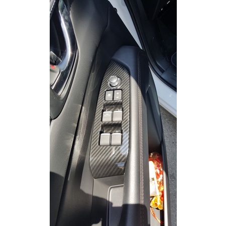 Ốp nội thất xe mazda Cx5 2018-2023 vân Đá bóng sang + Carbon + Titan Phụ kiện trang trí 2019 2020 2021 2022