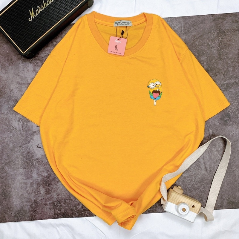 Áo Thun Minion Unisex Đủ Size M L XL XXL