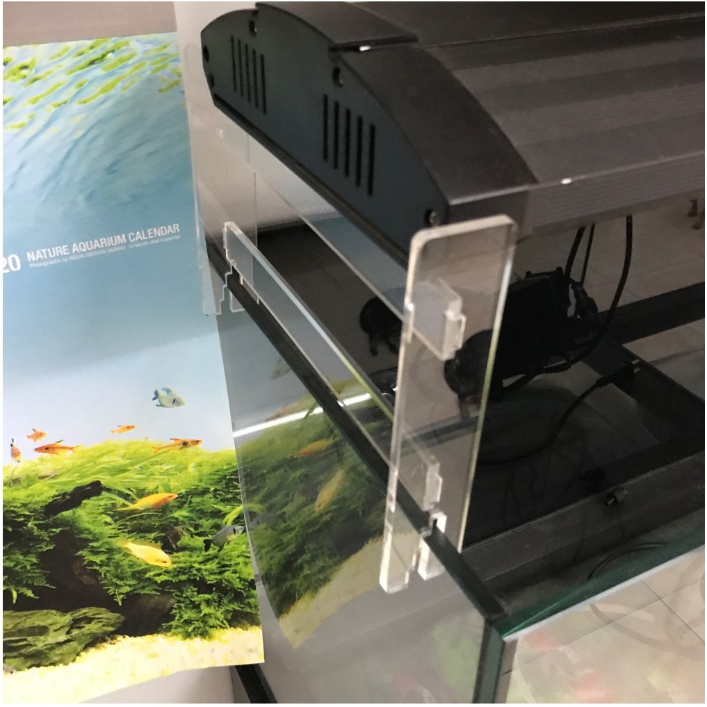 Chân gác đèn hồ cá thủy sinh