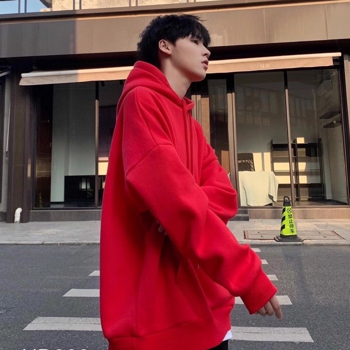 Áo Hoodie Unisex Nam Nữ , Áo Nỉ Form Rộng Basic Loại 1 - GenZ Pucca