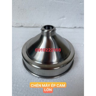 PHỤ KIỆN CHÉN MÁY ÉP CAM INOX 100% LOẠI LỚN