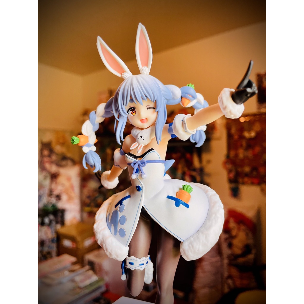 Mô Hình Usada Pekora, Hololive - Pop Up Parade, Max Factory, Figure Chính Hãng Nhật Bản