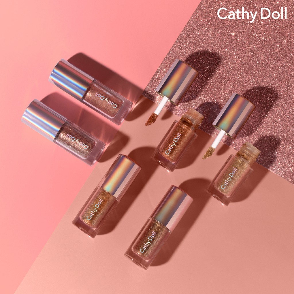 Phấn mắt ánh nhũ Cathy Doll GG Glitter Mousse 2.5g | BigBuy360 - bigbuy360.vn