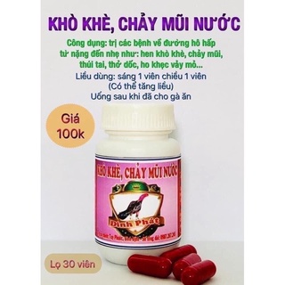 Thuốc khò khè đinh phát