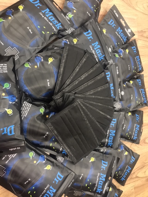 KHẨU TRANG DR. MASK THAN HOẠT TÍNH LOẠI 10C | BigBuy360 - bigbuy360.vn