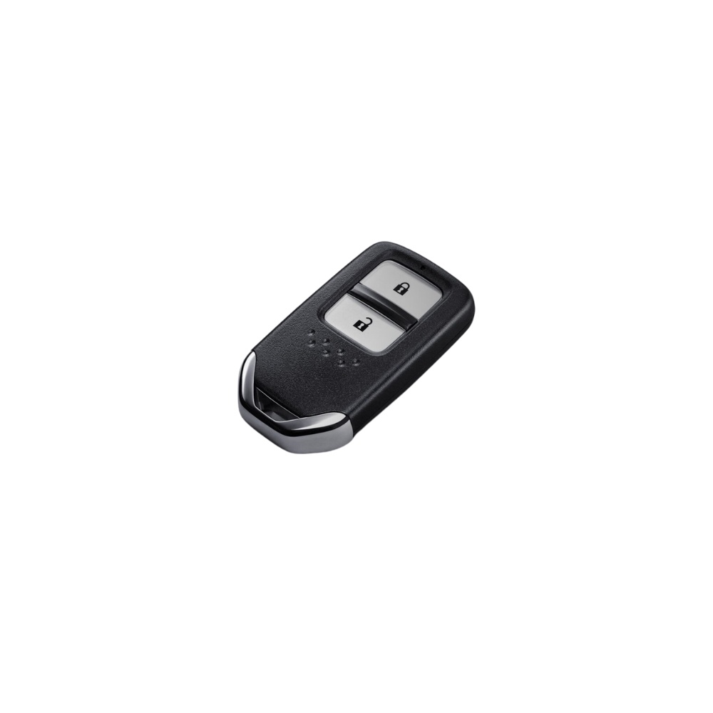Bao da chìa khóa Smartkey Honda 2 nút (Honda City, CIVIC, ACCORD, CR-V,HR-V,Odyssey) da Canvas L.V xẻ túi