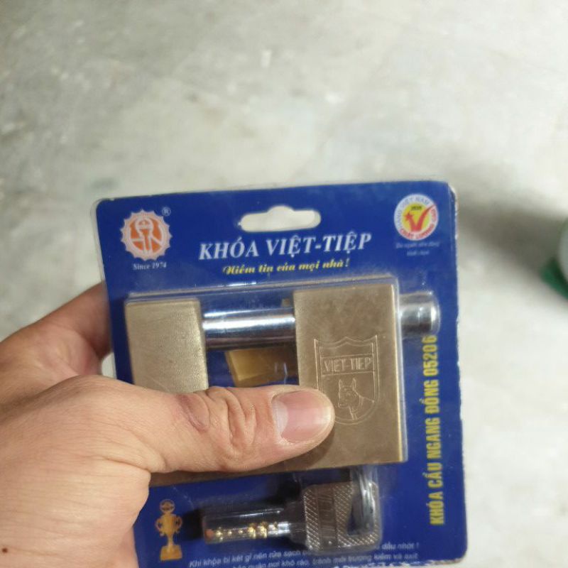 Khóa Chống Cắt Cầu Ngang Đồng Việt Tiệp