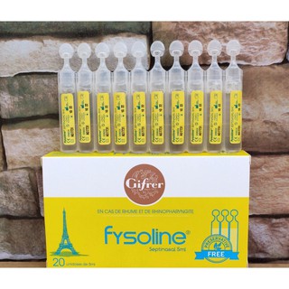 Nước muối sinh lý Gifrer