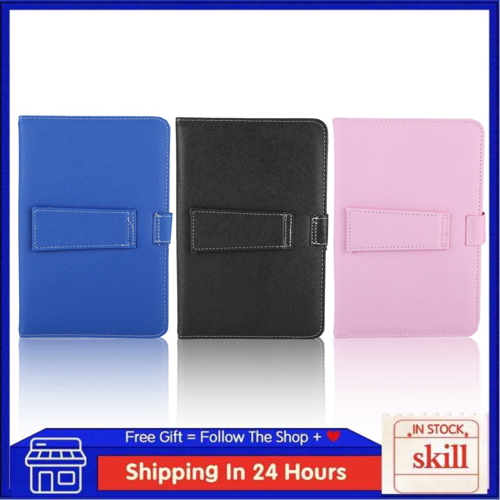 （without Keyboard）Bao da PU bảo vệ bàn phím 7inch cho điện thoại Android iOS